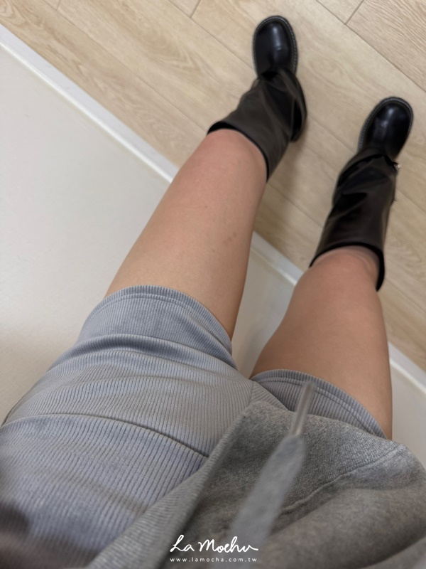 拼接修身針織短褲(闆娘清單)